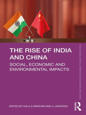 cover image of The Rise of India and China